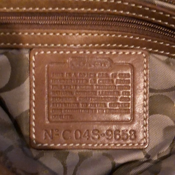 Coach mini Hobo handbag - Picture 2 of 6